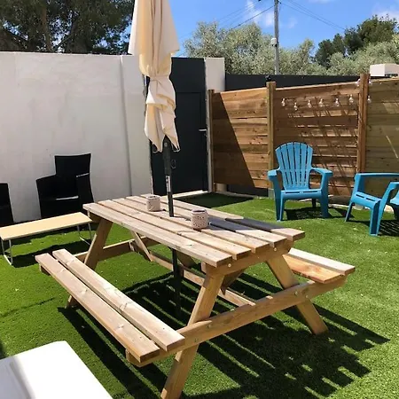 La Maisonnette T2 Charmant Jardin Parking La Cadiere D'Azur 1 A 4 Personnes Exterior photo