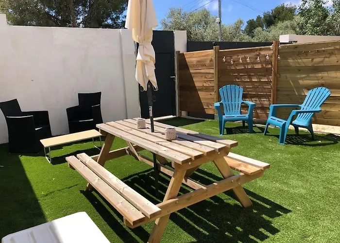 La Maisonnette T2 Charmant Jardin Parking La Cadiere D\'Azur 1 A 4 Personnes