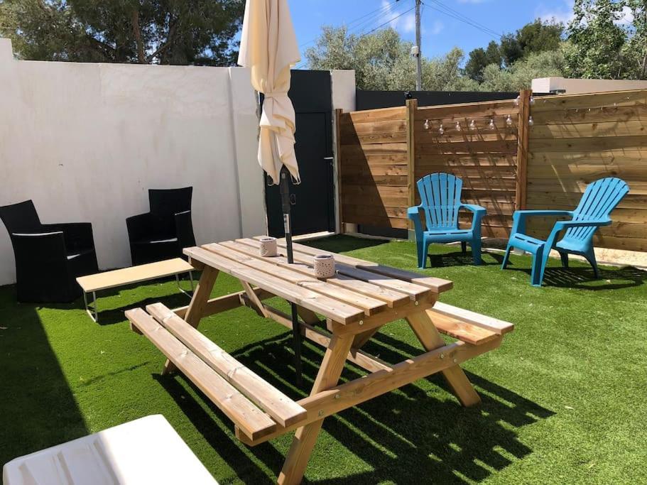 La Maisonnette T2 Jardin Parking D'azur 1 A 4 Personnes *