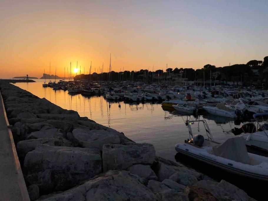 La Maisonnette T2 Jardin Parking D'azur 1 A 4 Personnes La Cadiere-d'Azur