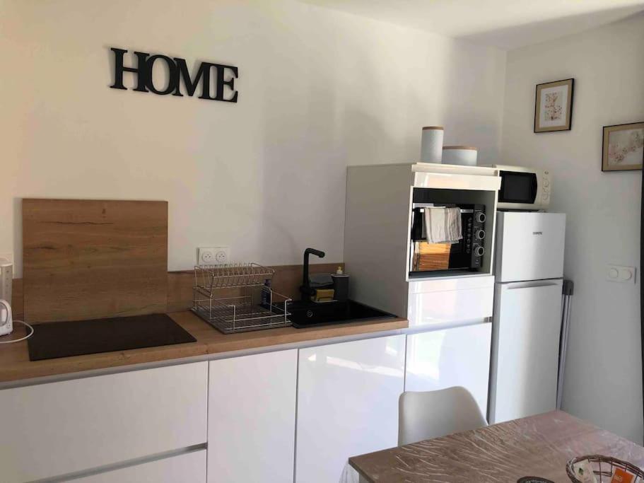 Apartment La Maisonnette T2 Jardin Parking D'azur 1 A 4 Personnes