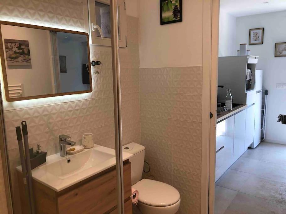 Appartement La Maisonnette T2 Jardin Parking D'azur 1 A 4 Personnes La Cadiere-d'Azur