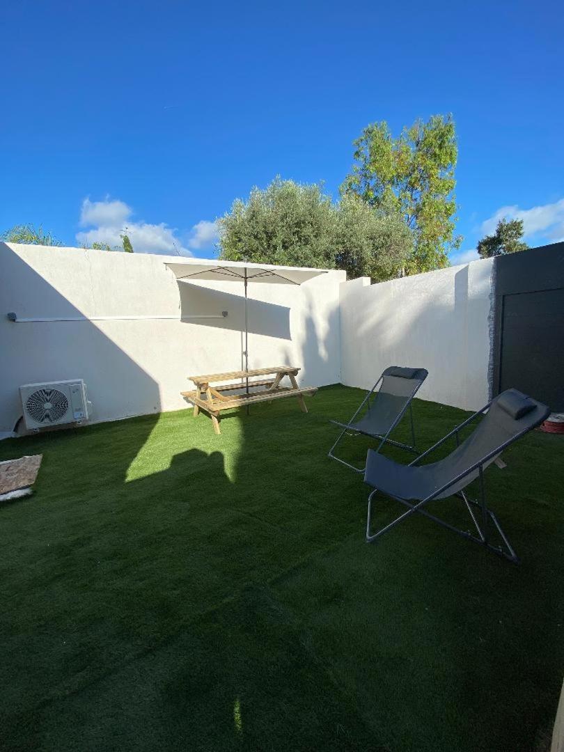 La Maisonnette T2 Jardin Parking D'azur 1 A 4 Personnes Apartment *
